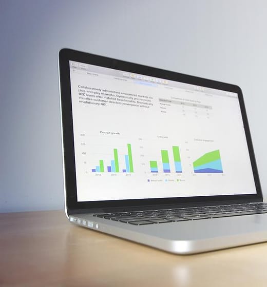 Dasbor website logistik
