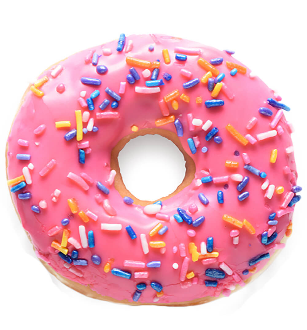 Donat Meses Pelangi