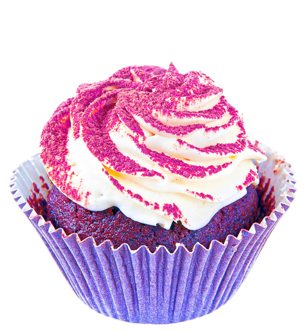 Cupcake Ungu Manis