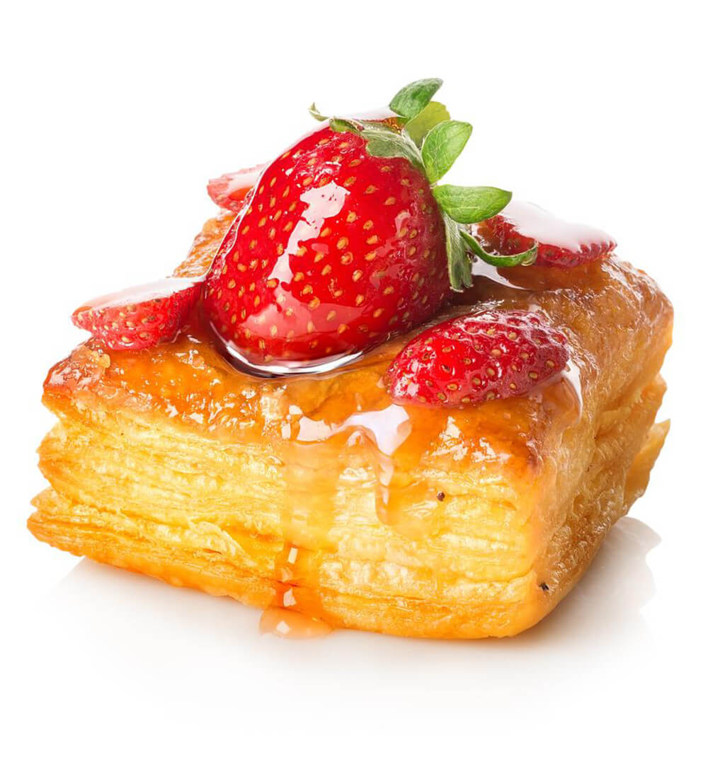 Pastry Stroberi