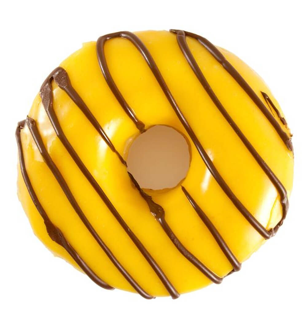 Donat Lemon Cokelat
