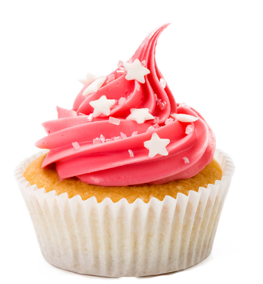 Cupcake Stroberi