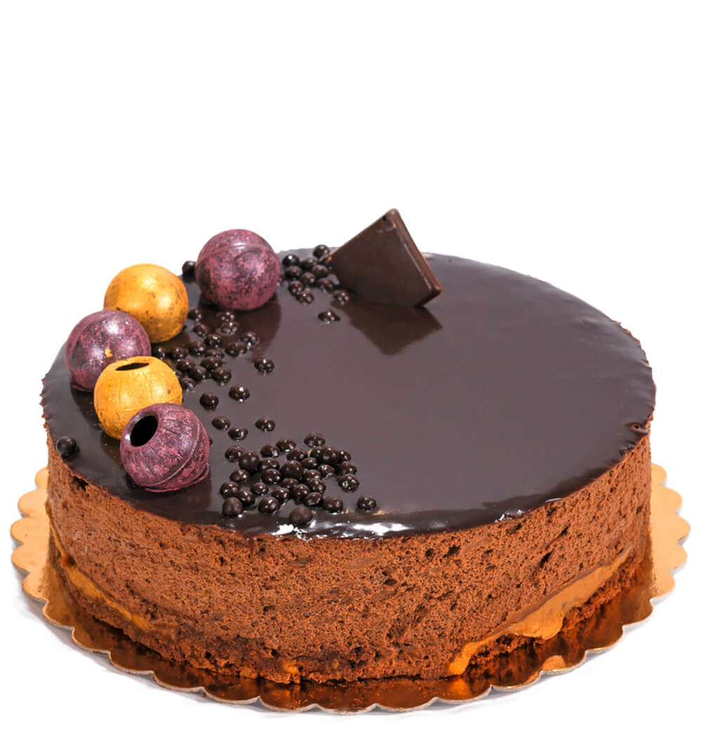 Kue Cokelat Truffle
