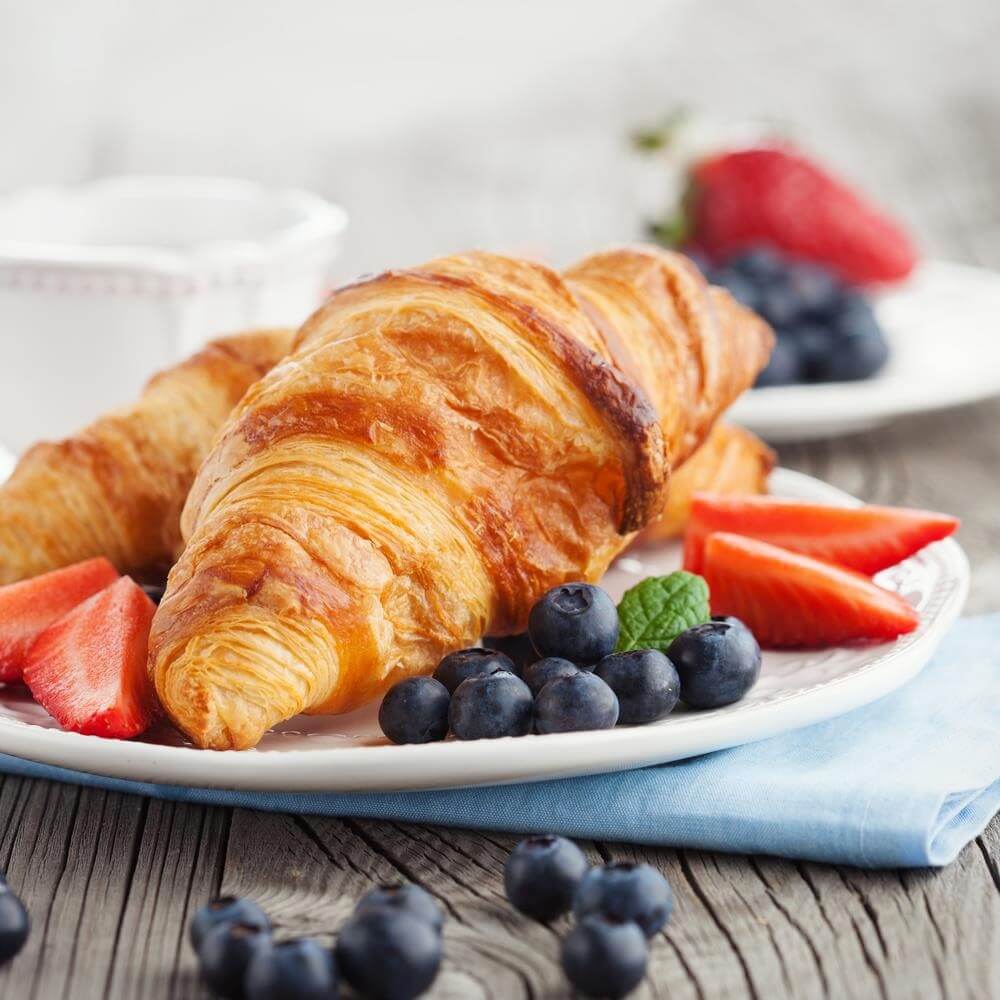 Croissant Buah Beri