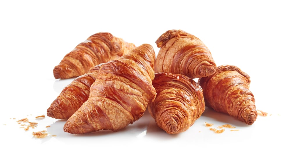 Croissant mentega