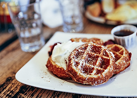 Waffle madu