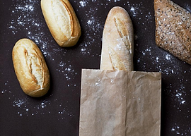 Roti baguette