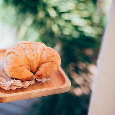Croissant hangat
