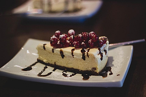 Cheesecake ceri