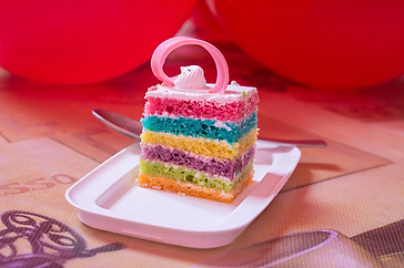 Rainbow cake