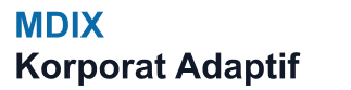 MDIX Korporat Adaptif