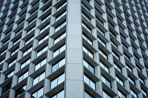 Fasad gedung perkantoran