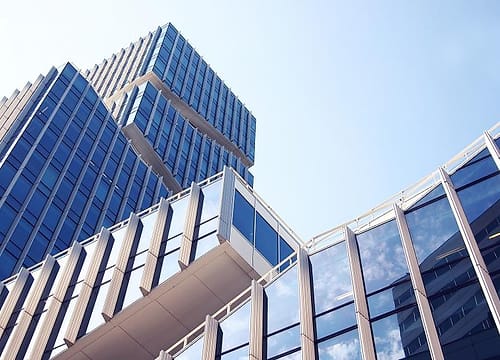 Gedung kantor klien