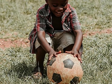 Sepak Bola Sore Anak Desa