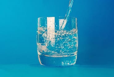 Air bersih siap minum