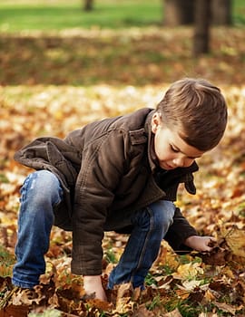 Jaket Anak Cokelat