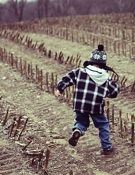 Jaket Flanel Anak