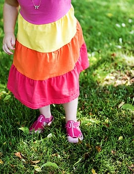 Dress Pelangi Anak