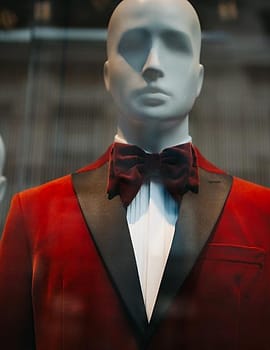 Jas Pesta Merah