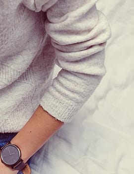 Sweter Rajut Krem