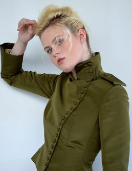 Jaket Hijau Zaitun