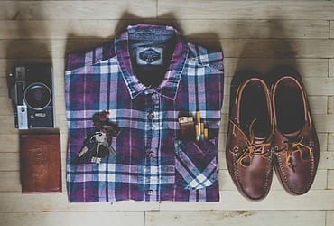 Padu Padan Kemeja Flanel