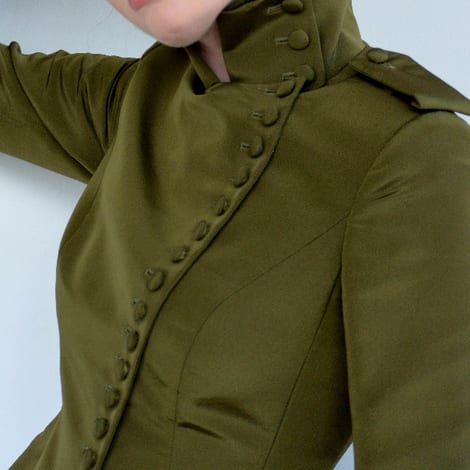 Jaket Militer Olive