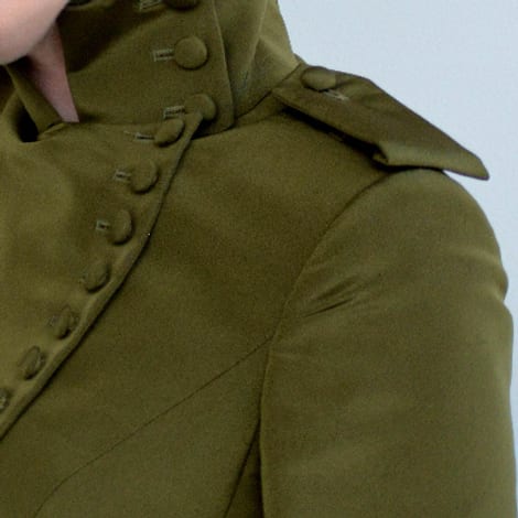Jaket Militer Olive