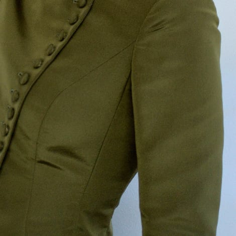 Jaket Militer Olive