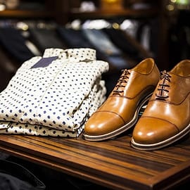 Sepatu Oxford Kulit Cokelat