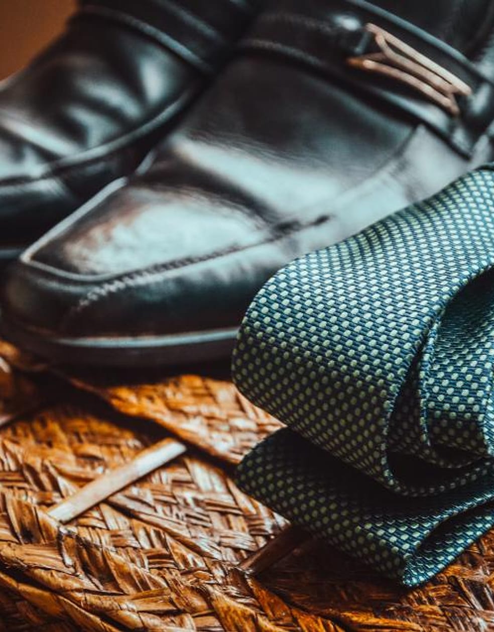 Sepatu Loafer Hitam