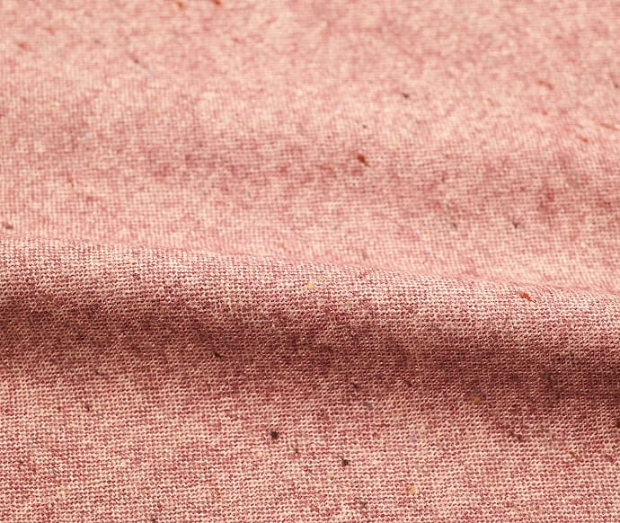 Detail tekstur rajut Sweater Rajut Krem