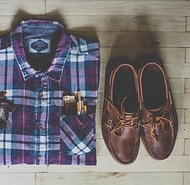 Kemeja Flanel Kotak — Kemeja Pria