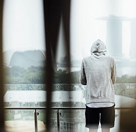 Hoodie Basic Abu-abu — Hoodie