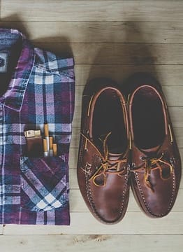 Kemeja Flanel Kotak-kotak