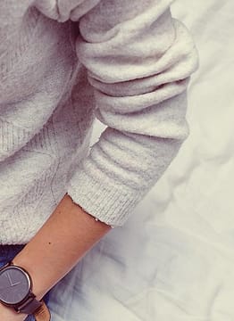 Sweter Rajut Krem
