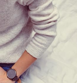 Sweter Rajut Krem