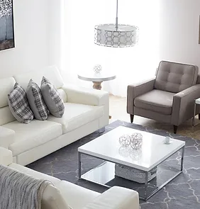 Sofa Krem 3 Dudukan
