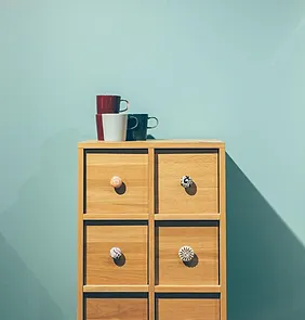 Lemari Laci Kayu Mini