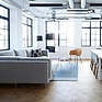 Ruang tamu loft