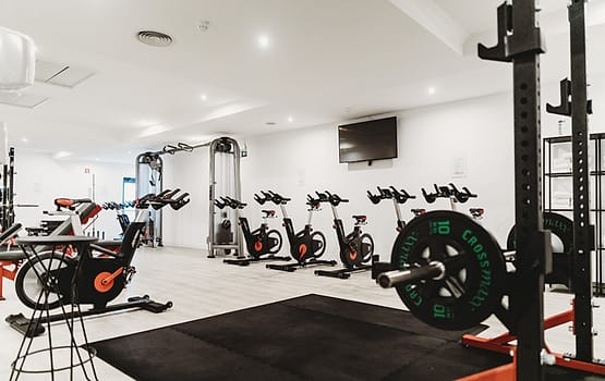 Suasana studio MDIX Gym Prima