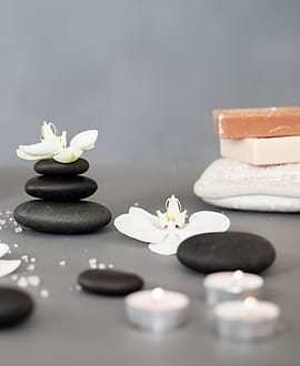 Perlengkapan spa
