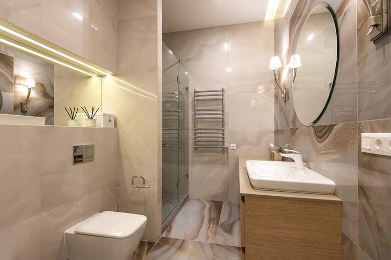 Kamar Standar, sudut lain