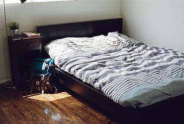 Kamar keluarga dengan ranjang besar