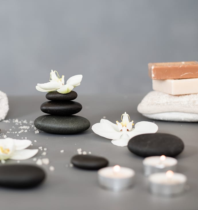 Perlengkapan spa