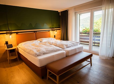 Kamar Deluxe Twin Bed