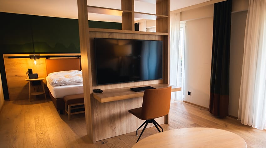 Kamar Deluxe Double Bed
