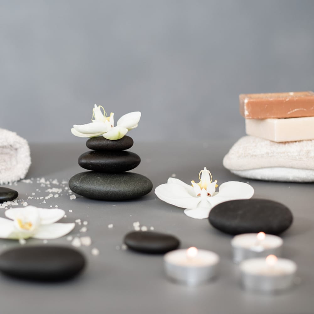 Perlengkapan spa