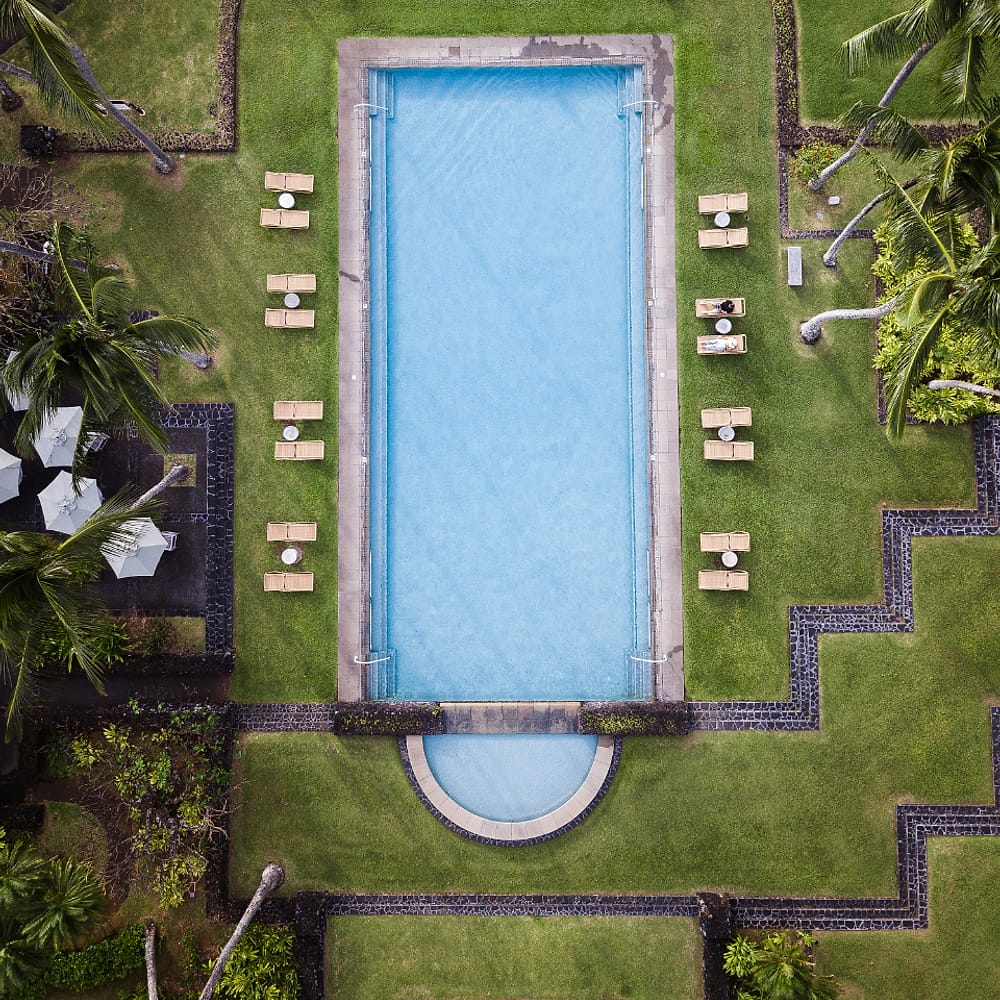 Kolam renang hotel