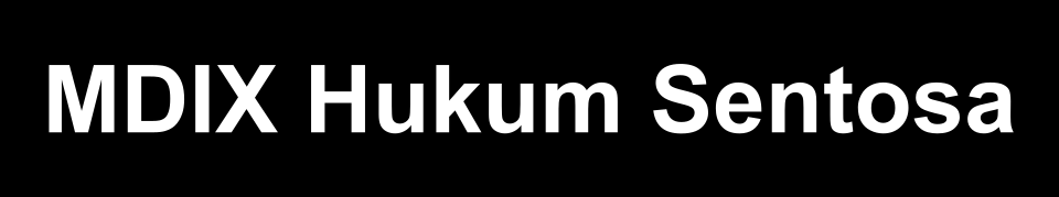 MDIX Hukum Sentosa